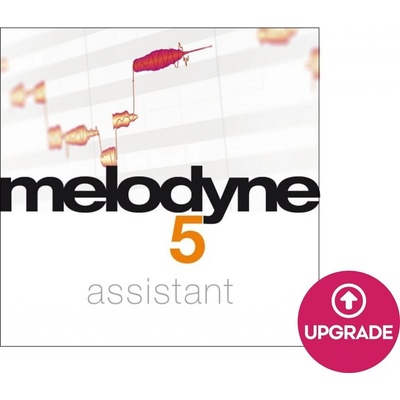 Celemony Melodyne 5 Assistant - Studio Update – Zboží Živě