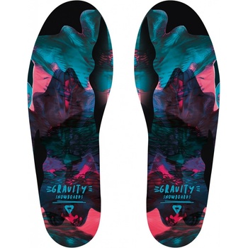 Gravity Wms Insole black/pink/teal 20/21