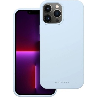Apple Силиконов калъф кейс ROAR case CLOUD SKIN за iPhone 13 Pro Max, Син