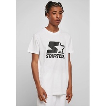 Starter Logo Striped Tee white blue