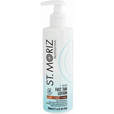 St. Moriz Professional Лосион автобронзант Fast tan, 200 ml