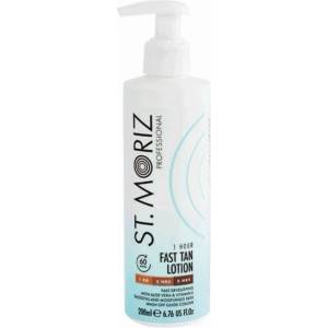 St. Moriz Professional Лосион автобронзант Fast tan, 200 ml - baby