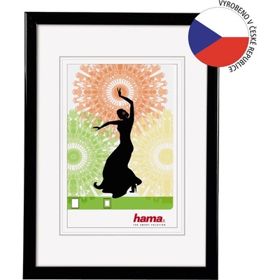 Rámeček plastový černý Hama MADRID, 30x40 cm – Zboží Živě