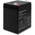 Qoltec 53033 Qoltec Battery AGM 12V 4.5Ah Max. 1.35A