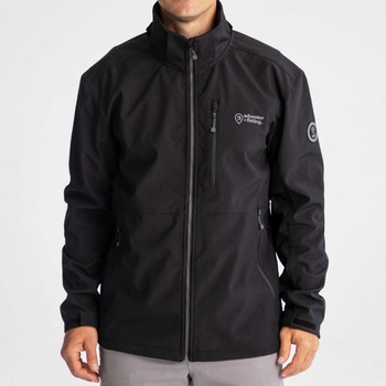 Softshellová Bunda Adventer & Fishing Softshell Jacket Black