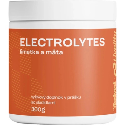 Medvěd Natural ELECTROLYTES pomerančová příchuť 300 g