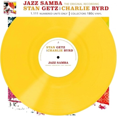 Getz Stan, Byrd Charlie: Jazz Samba LP