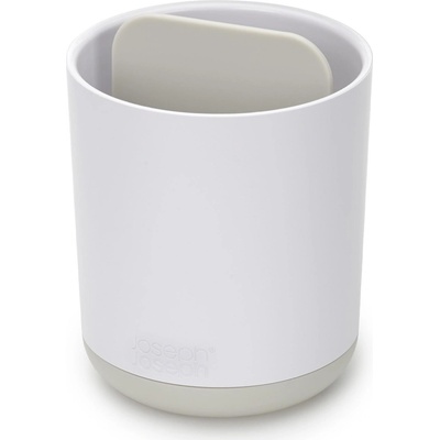 Joseph Joseph Чаша за четка за зъби DUO 70567 12 см, бял, пластмаса, Joseph Joseph (JS70567)