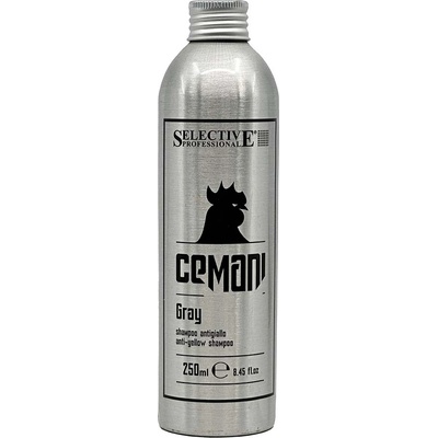 Selective Professional Cemani Gray Shampoo 250 ml
