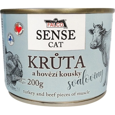 Falco Sense Cat morka a hovädzie 200 g