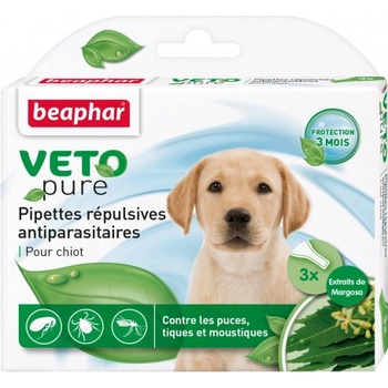 Beaphar Veto pure Bio Spot-on pre šteniatka 3 x 1 ml