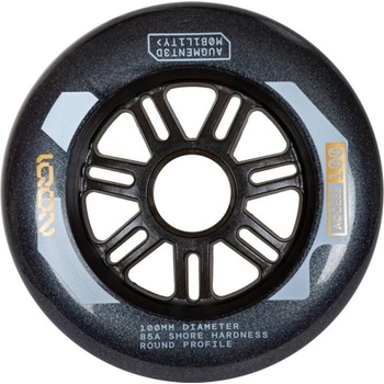 Powerslide Iqon Access Dark Grey 84mm 85A 4ks