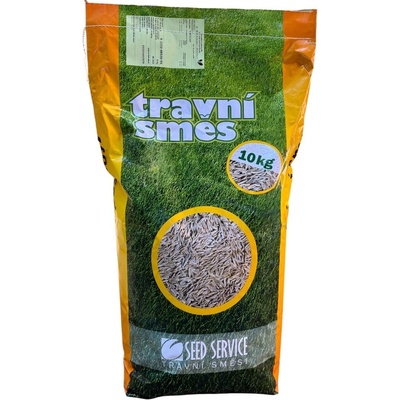 Seed Service DARK LOLIUM úzkolistý tmavý jílek 10 Kg