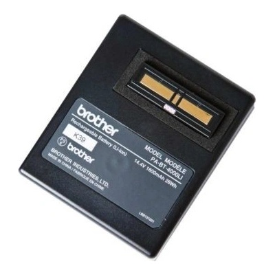 Akumulátor Li-ion PA-BT-4000LI originál BROTHER pro PTouch ( PABT4000LI )