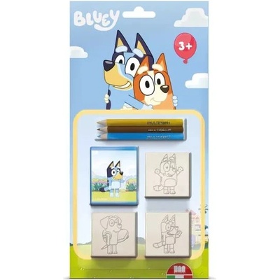 Kensho Bluey: Комплект за печати (MUL-3120)