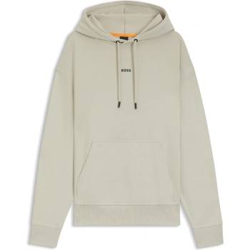 HUGO BOSS Суичър Boss WeSmallHood Contrast Logo Hoodie - Beige