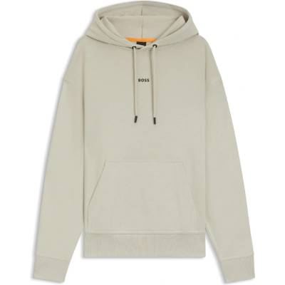 HUGO BOSS Суичър Boss WeSmallHood Contrast Logo Hoodie - Beige