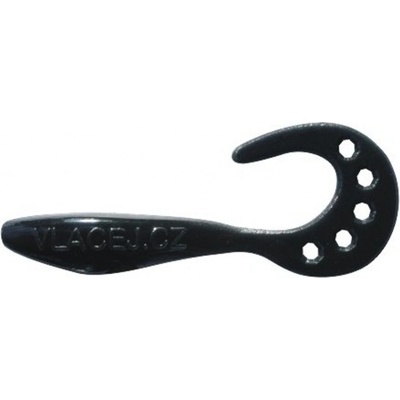 Vláčej Kasandra 14 cm černá
