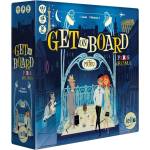 IELLO Настолна игра Get on Board: Paris & Roma - семейна (BGBG0004542N)