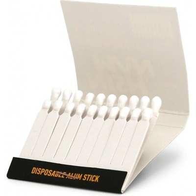 NISH MAN Disposable Alum Stick 20 ks Kamencové zápalky po holení pri porezaní