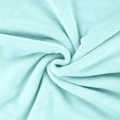 Jemné froté s bambusovým vláknom, mint, š.150