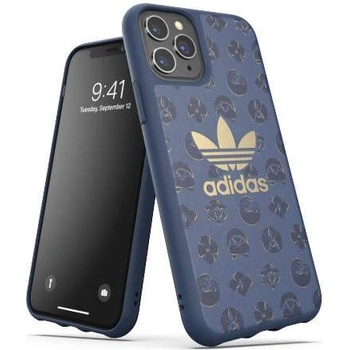 Adidas Originals Shibori Snap Case - удароустойчив хибриден кейс за iPhone 11 Pro (син)