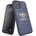 Adidas Originals Shibori Snap Case - удароустойчив хибриден кейс за iPhone 11 Pro (син)