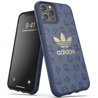 Adidas Originals Shibori Snap Case - удароустойчив хибриден кейс за iPhone 11 Pro (син)