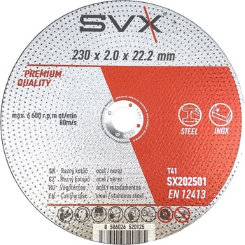 SVXtools Řezný kotouč 230 x 2 mm 2302022