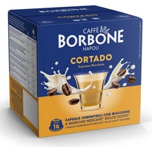 Caffé Borbone Cortado kapsle do Dolce Gusto 16 ks