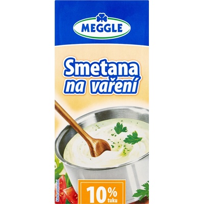 Meggle Smetana na vaření 10% 1 l – Zboží Mobilmania