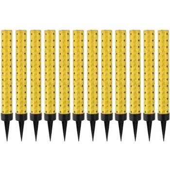 Godan Комплект от 12 златни торти артилерийски огньове - 12 см (sff0900)