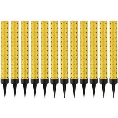 Godan Комплект от 12 златни торти артилерийски огньове - 12 см (sff0900)