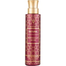 Hamidi Natural Mukhallat Musk parfémovaná voda unisex 100 ml