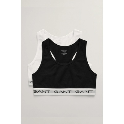 Gant Top 2-pack Black / White