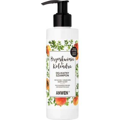 Anwen Peach & Coriander šampón 200 ml
