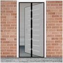 Delight sieť proti hmyzu na dvere 11398BK 100x210cm