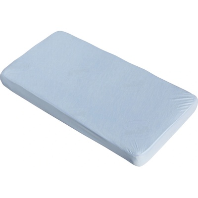 Scarlett Nepropustné prostěradlo tencel modré 70x140