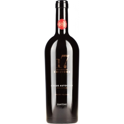 Farnese Edizione Cinque Autoctoni Vino Rosso Limited Release červené 15% 0,75 l (čistá fľaša)