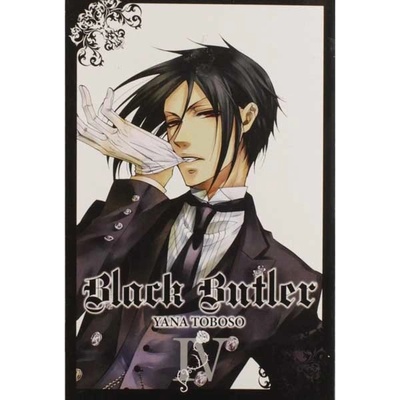 Black Butler IV. - Yana Toboso