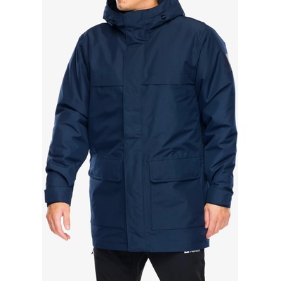 Jack Wolfskin Zateplená bunda Winterlager Parka night blue