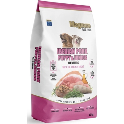 Magnum Iberian Pork Puppy & Junior All Breed 12 kg