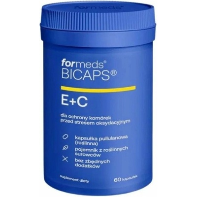 Formeds Bicaps Vitamin E + C 60 kapsúl