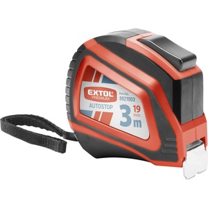 Extol premium Ролетка, 3 м, ширина 19 мм (8821003)