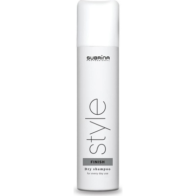 Subrina Professional Style Finish Dry Shampoo suchý šampón na vlasy 200 ml