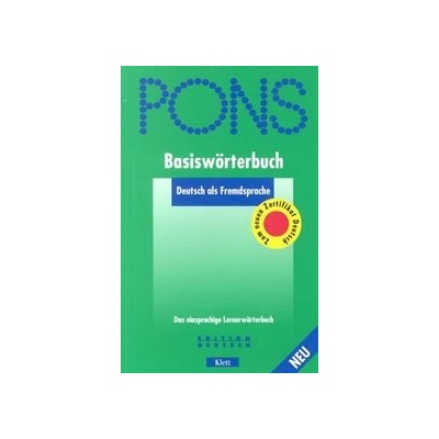 PONS-Basiswörterbuch