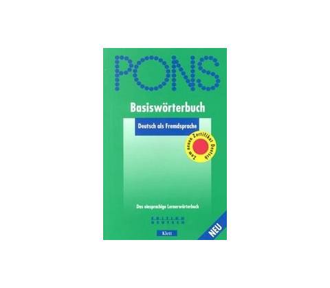 PONS-Basiswörterbuch