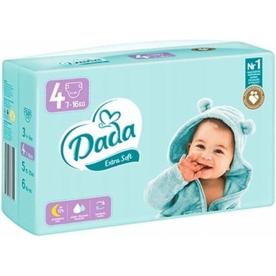 Dada 4 EXTRA SOFT 7-16 kg 102 ks
