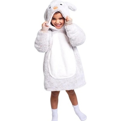 Cozy Noxxiez mikinová deka pro děti Králík
