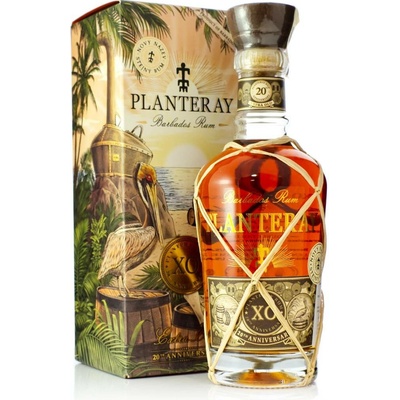 Planteray 20Anniversary XO 40% 0,7 l (karton)